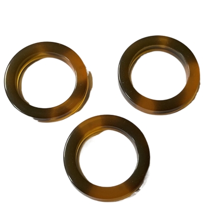 1 Delik Fantezi Plastik Düğmeler Reçine Daire Düğmeleri 18mm Balık Aracı Dikiş Diy Malzemesi İçin Kullanım