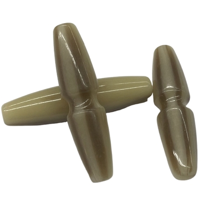 Ceket Ceket Kazak için OEM 30mm Boynuz Geçiş Düğmeleri